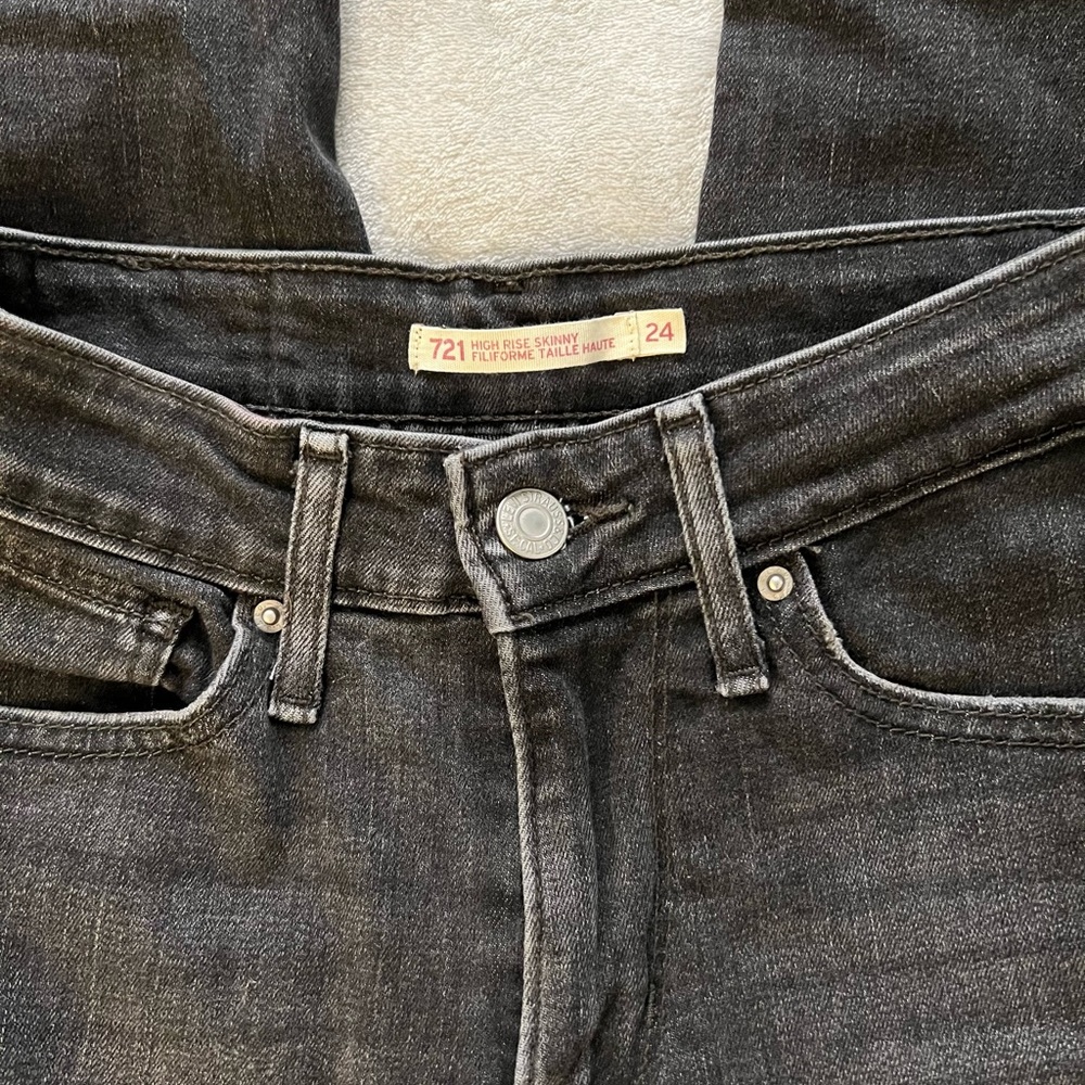Levi’s 721 High Rise Skinny
